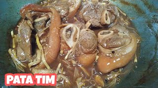 PATA TIM  Easy Recipe  Lutong Pinoy  Panlasang pinoy [upl. by Combs977]