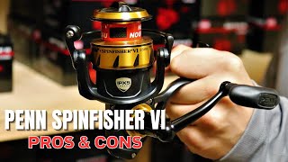 Should You Buy a Penn Spinfisher VI Pros amp Cons Review [upl. by Halona]