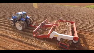 Allan Equipment Windrower Walk around Video [upl. by Yort]