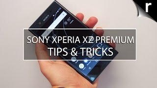 Sony Xperia XZ Premium Tips Tricks and Hidden Features [upl. by Morice]