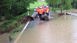 Hochwasser im Landkreis RottalInn  pnpde [upl. by Anailuj194]