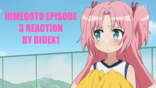 Himegoto Episode 3 ひめゴト Live Reaction English Sub FIRST IMPRESSIONS BioEX1 [upl. by Greenwood]