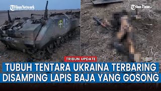 Pasukan dan Kendaraan Lapis Baja Ukraina Gosong setelah Tercyduk Rencanakan Serangan [upl. by Yelac646]