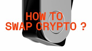 How to Swap Crypto through Ledger [upl. by Adnouqal]