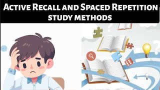 Active Recall amp Spaced Repetition Best Study Techniques for Exams  Boost Your Memory amp Retention [upl. by Bibah]