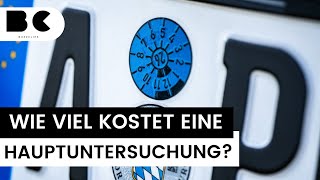 So viel kostet eine Hauptuntersuchung beim Auto [upl. by Guinna]