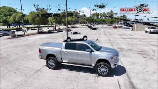 2020 Ram 1500 Lifted 6 inches 37x12x5022 Toyo Open Country MT 22quot Hostile Offroad Wheels Typhoon [upl. by Naud300]