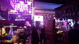 PATTAYA WALKING STREET NIGHTLIFE AFTER 3AM [upl. by Tengler]