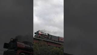 R761 crosses Ingliston Viaduct [upl. by Tamarah]