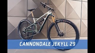 Cannondale Jekyll 29 2019  First Look [upl. by Aleetha]