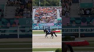 Dressage Olympics in Versailles ✨ bridgerton palace olympics paris2024 equitation horse [upl. by Noland17]