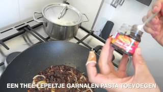 GARNALEN MET GROENTE WOK by Lekkere eten Van mijn lieve Vrouw [upl. by Cavan672]