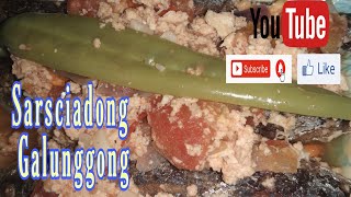 Sarsciadong Galunggong Recipe [upl. by Annaiviv]