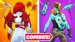 Top 10 AMAZING Fortnite Skin Combos YOU NEED TO TRY [upl. by Conias]