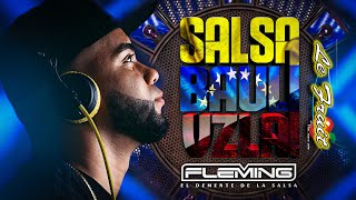 El Tiempo Se Va Salsa Baul Para Venezolanos  Dj Fleming Le Fruit Discplay [upl. by Malin]