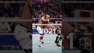 Cross rhodes with every version of cody Rhodes wwe2k24 wwe 2k24 codyrhodes americannightmare [upl. by Eiliab353]