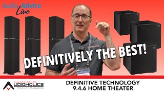 154CH Definitive Technology  Denon Awesome Demo Experience [upl. by Ahseikal]