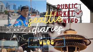 Seattle Vlog [upl. by Teahan]