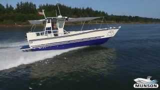 Munson Boats  High Performance Unrivaled Utility [upl. by Doig493]