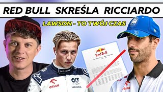 Koniec Ricciardo  Mercedes wezwał policję  Co wybierze Verstappen [upl. by Deeyn]