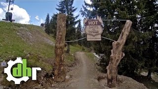 Hot Shots 2016  New Track Bikepark Leogang by downhillrangerscom [upl. by Divd]