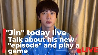 🔴Eng Sub방탄소년단 진 라이브 2024Bts jin live from new YorkTalk about his new episode on The Tonight Show [upl. by Jb53]