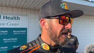 Truex on Darlington Wreck quotStupid Mistake InexcusableSorry I Let Everybody Downquot [upl. by Prichard]