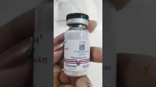 Streptokinase injection pharmacology drugsconnection [upl. by Nowtna522]