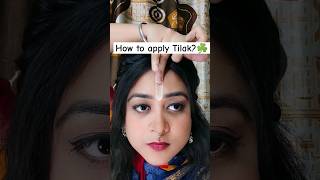 How to apply Tilak iskcon hanumanji iskconvlog iskcon bageshwardhamsarkar dance vrindavan [upl. by Nivlak]