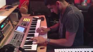 Ba Khoda Az Gham Instrumental HD 2013 Live Studio SessionMahroof Sharif [upl. by Orelu]