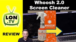 Whoosh 20 Screen Cleaner Review for laptops smartphones tablets etc  It Actually Works [upl. by Heyes]