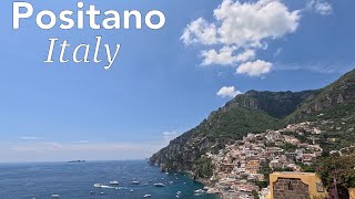 Discover Positano Mesmerizing 4K Walking Tour in Italys Coastal Paradise [upl. by Tirrell]