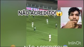 GOL ANULADO DO SANTOS IMPEDIMENTO  Santos 41 Guarani  Série B [upl. by Nadean300]