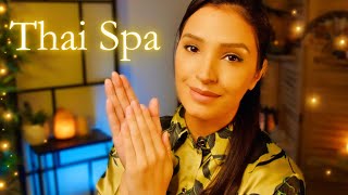 ASMR Thai Spa  Luxury Massage Treatment for Relaxation [upl. by Alon831]