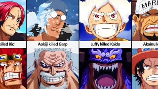 Cause of Death One Piece Characters [upl. by Gherardi467]