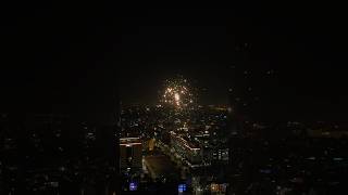 Wait for Drone shot 🪐💥 diwali fireshot skyshot dipawali explore nikhilraghuwanshivlog [upl. by Ydwor]