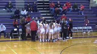 Hoosac Valley Girls Basketball 2 25 23 mov [upl. by Wallinga]