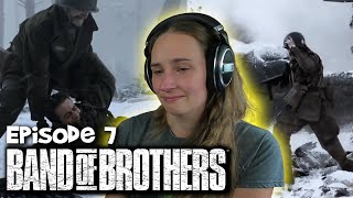 Band of Brothers  Episode 7  The Breaking Point  Reaction and Review [upl. by Fulton815]