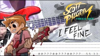 Black Sheep Scott Pilgrim vs The World Guitar Cover  DSC [upl. by Joerg]