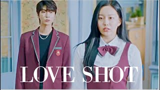 Seojun and Soojin  Love Shot [upl. by Newg]