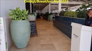 Mei 2023 OntbijtBreakfast Corendon Mangrove Beach Resort Curacao Curio by Hilton [upl. by Henriette332]