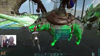 Ark Survival Evolved PVP gameplay [upl. by Ellehsem951]