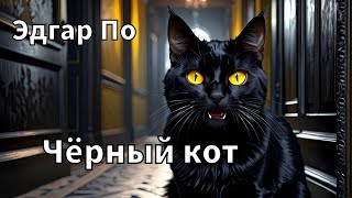 ЭДГАР АЛЛАН ПО  ЧЕРНЫЙ КОТ  РАССКАЗ  АУДИОКНИГА [upl. by Leitnahs]