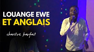 Moment de louange togolais avec le Chantre Parfait  Worship Ewe et Anglais [upl. by Waters]