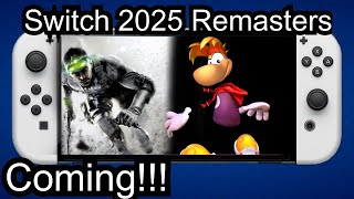 Nintendo Switch 2025 Remasters is Coming Discussion [upl. by Gilberte]