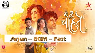 Arjun  Background Music Fast  Yeh Hai Chahatein 3  Abrar Q  Sargun  Shagun S  Pravisht Mishra [upl. by Applegate]