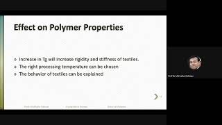 How glass transition temperature affect polymer properties [upl. by Deni]