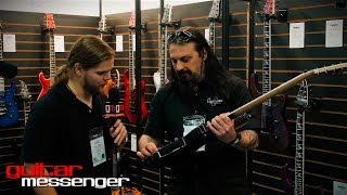 NAMM 2014 Caparison Guitars [upl. by Terrel]