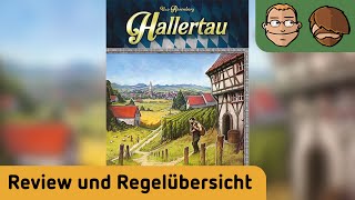 Hallertau – Brettspiel – Review und Regelübersicht [upl. by Estrellita]