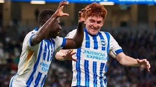 quotYankuba Mintehs Determined Effort Wins Crucial Penalty for Brighton Against QPRquot [upl. by Calv]